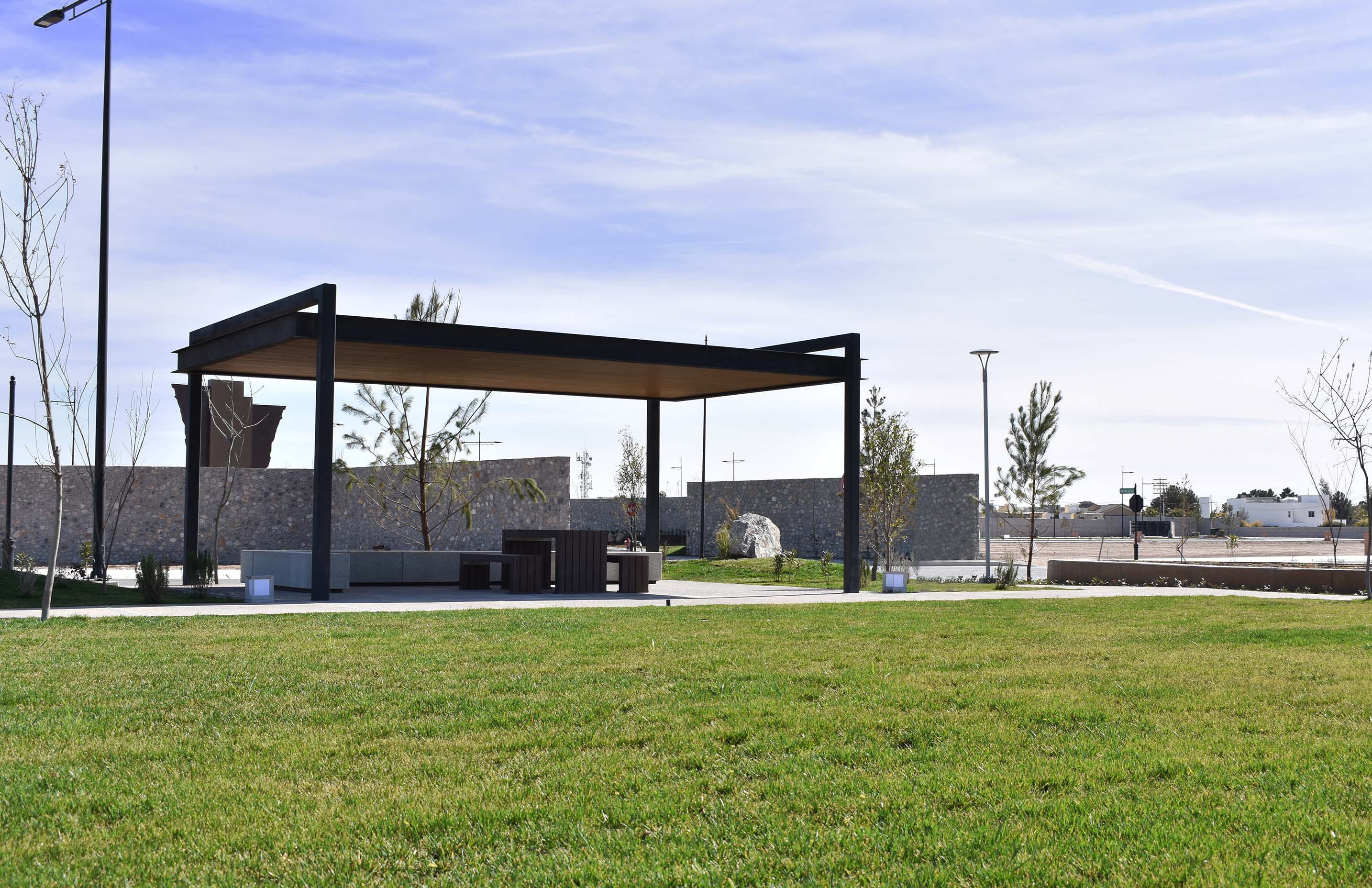 Campos Eliseos Cerrada Norte – Paisajimo Diseño innovador de paisajismo 