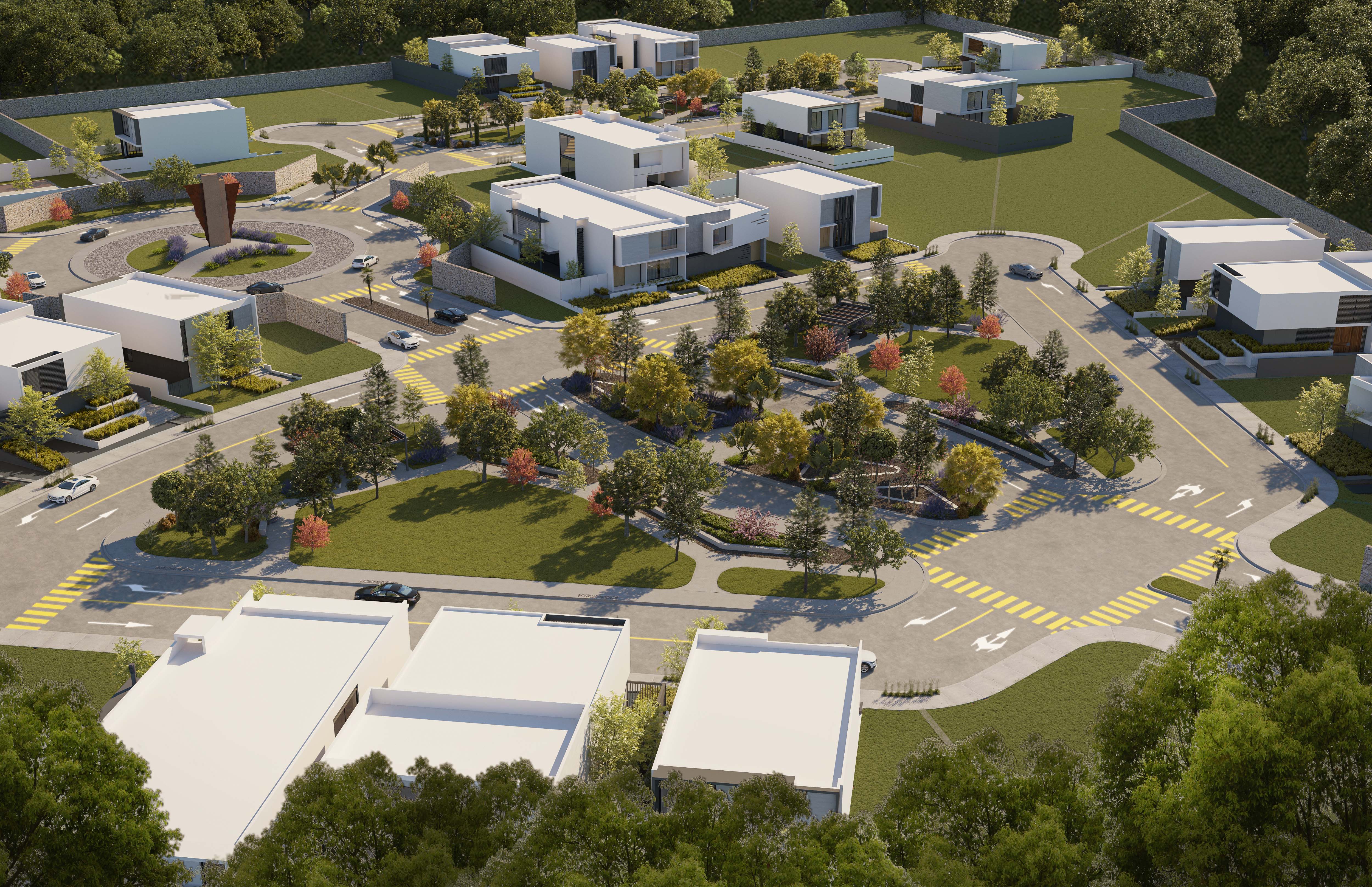 Campos Eliseos Cerrada Norte – Paisajimo Diseño innovador de paisajismo 