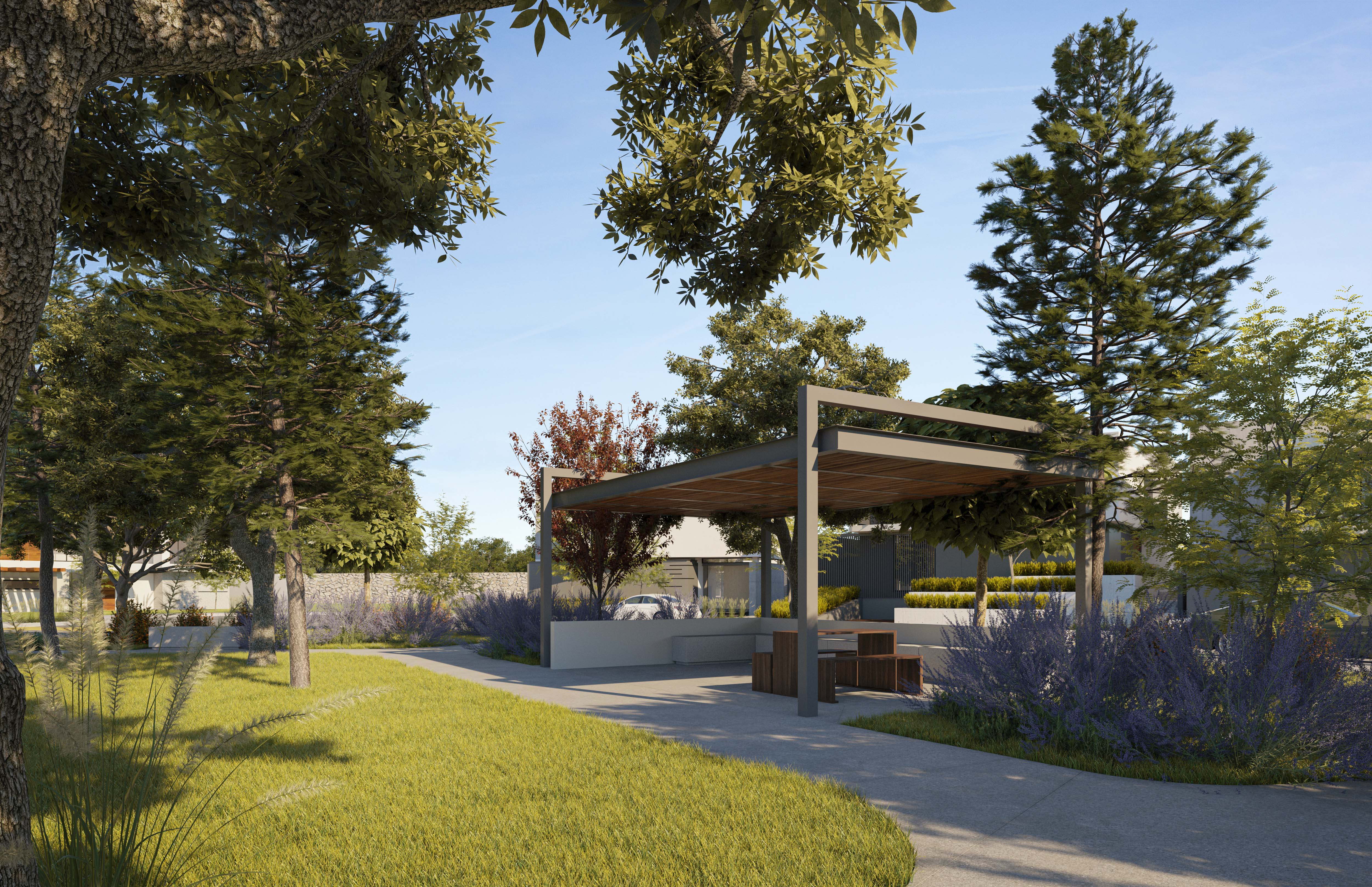 Campos Eliseos Cerrada Norte – Paisajimo Diseño innovador de paisajismo 